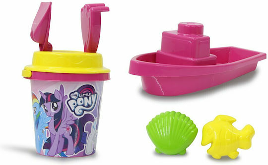 Jamara My Little Pony Σετ Κουβαδάκι Παραλίας με Αξεσουάρ (7τμχ)