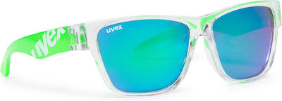 Uvex Sportstyle 508 Clear Green Kinder-Sonnenbrillen S5338959716