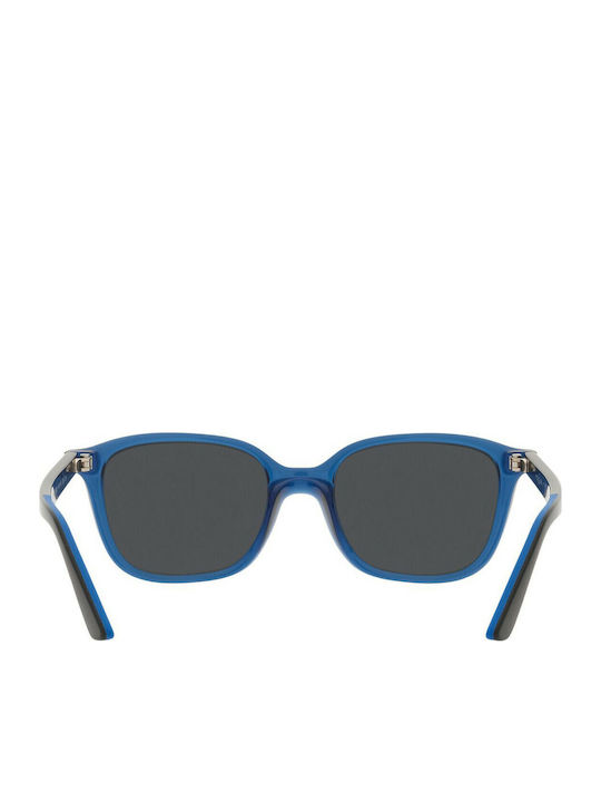 Vogue Quadratische Kinder-Sonnenbrillen Blau