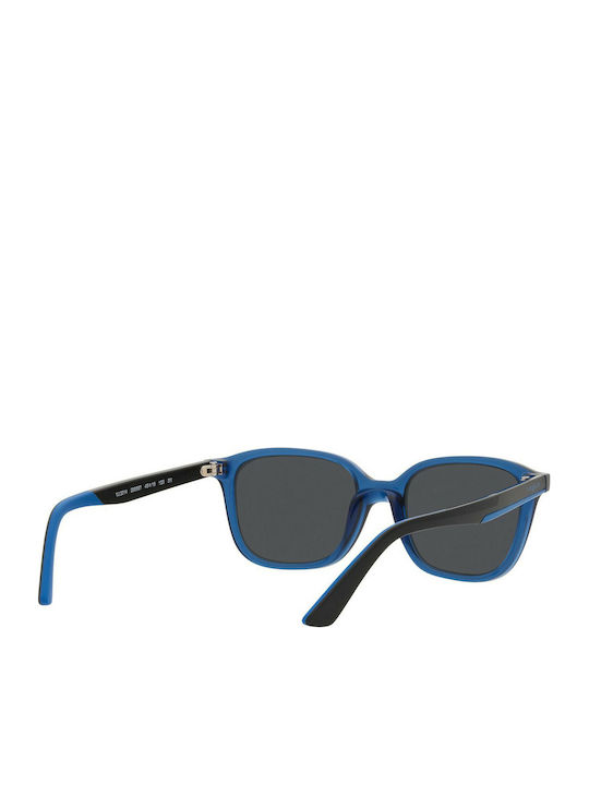 Vogue Quadratische Kinder-Sonnenbrillen Blau