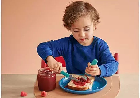 Little Dutch Flowers & Butterflies din plastic Roz