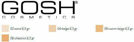 Gosh BB Face Powder 04 Beige 6.5gr