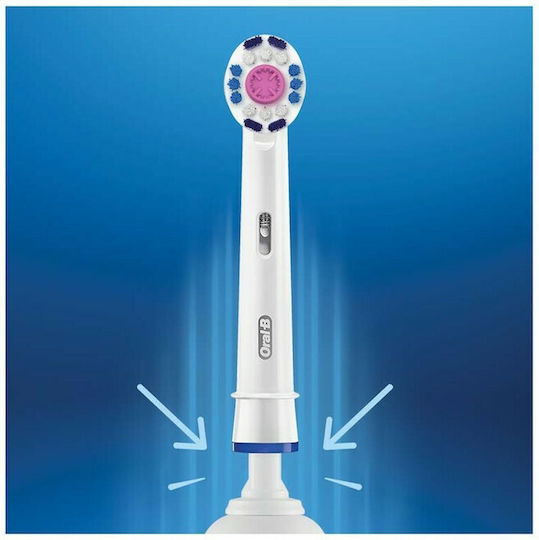 Oral-B Sensitive Clean Ανταλλακτικά για Value Pack 4τμχ
