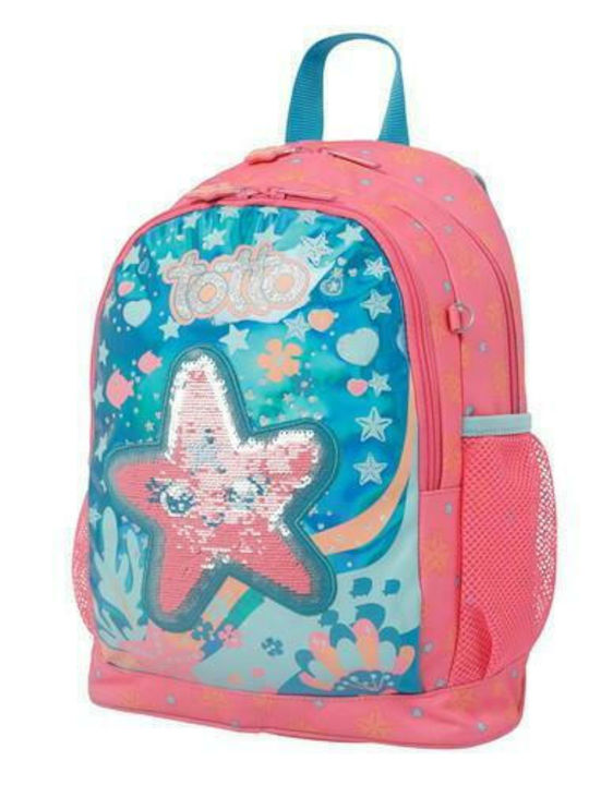 Totto Morral Jelly Belly School Bag Backpack Kindergarten Multicolored