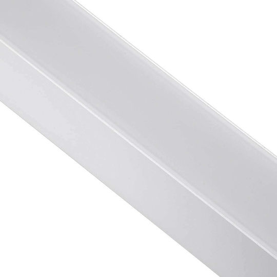 GloboStar Felix LED Γραμμικό Φωτιστικό Οροφής 54W Θερμό Λευκό IP20 με Ρυθμιζόμενη Ένταση Μ120xΒ3.5xΥ7εκ.
