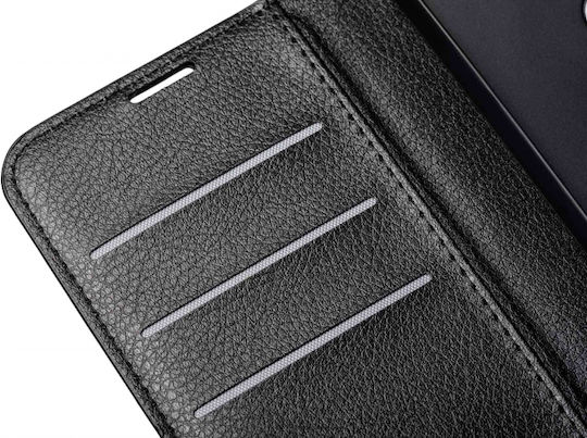 Naxius Book Synthetic Leather Black (Galaxy Note 10+)