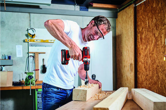 Einhell TE-CD 18/40 Battery Drill Driver 18V 1x2.5Ah