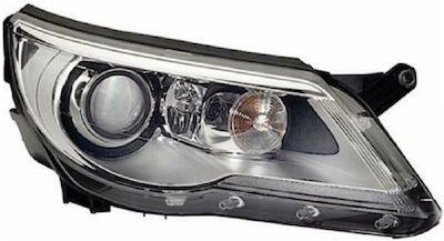 Hella Vordere Lichter für Volkswagen Tiguan 2007-2011 1Stück