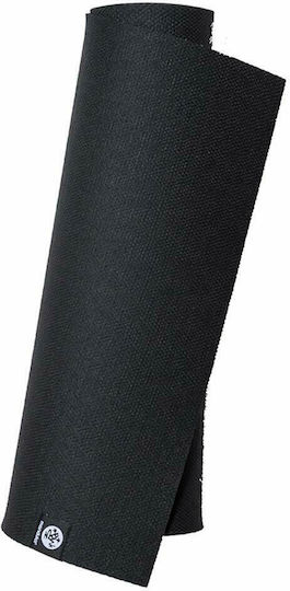 Manduka X Упражнение Мат Йога Черен (180x61x0.5см)