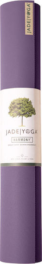 Jade Harmony Yoga/Pilates Mat Purple (173x61x0.5cm)