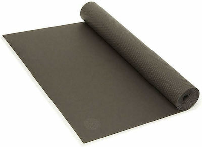 Manduka GRP Lite Στρώμα Γυμναστικής Yoga/Pilates Γκρι Steel (180x66x0.4cm)