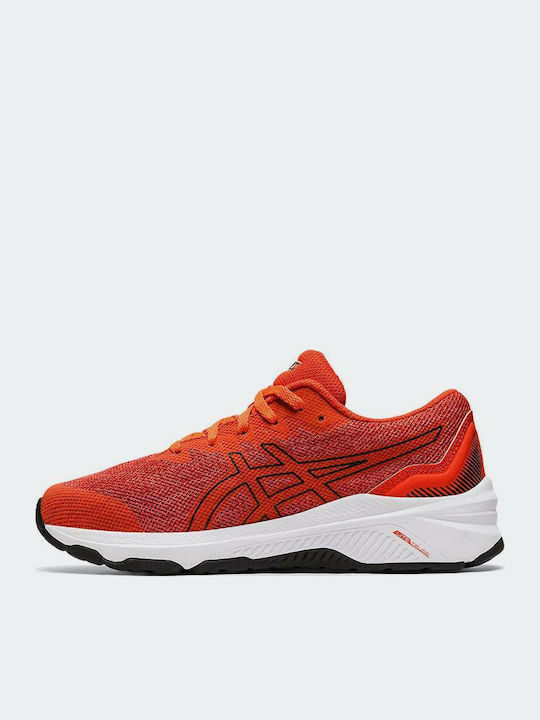 GT-1000 11 GS Kids Sports Shoes Running with Laces Orange