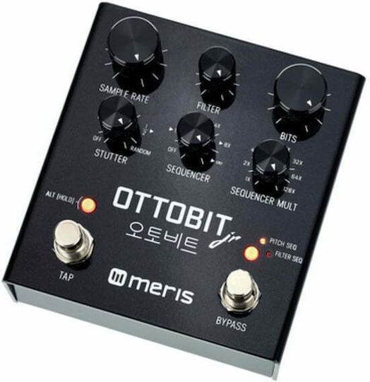 Meris Ottobit JR Pedals Effect Synthesizer Electric Guitar