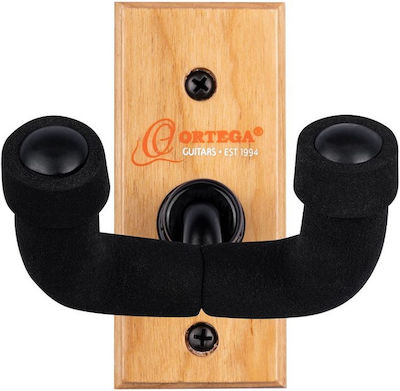 Ortega OGH-1CW Wandständer für Gitarre/Bass