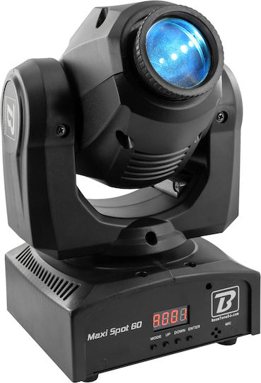 BoomToneDj Moving Light Spot LED with Robotic Head MAXI 60