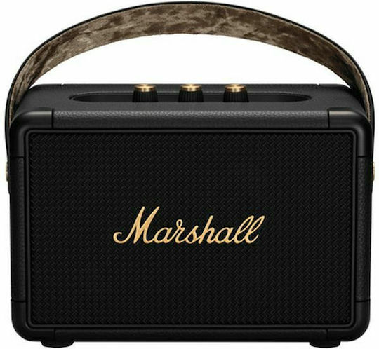 Marshall Kilburn II Ηχείο Bluetooth 36W με Διάρκεια Μπαταρίας έως 20 ώρες Black/Brass