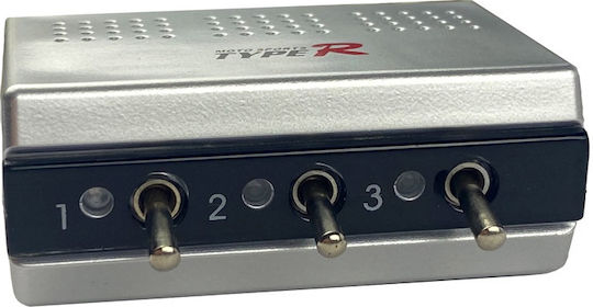 Auto Gs Controler de alimentare auto Diverse Dispozitive Diferite Type-R TR 2640 Argintiu Culoare