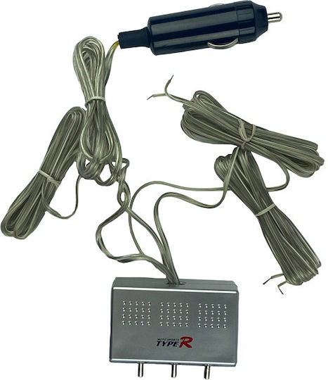 Auto Gs Controler de alimentare auto Diverse Dispozitive Diferite Type-R TR 2640 Argintiu Culoare