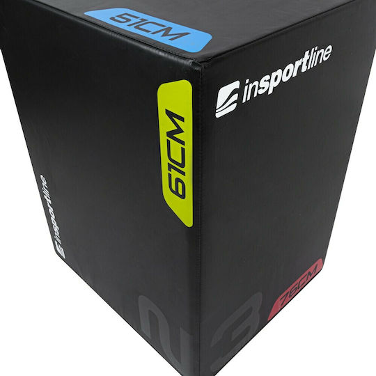 inSPORTline 21693 Plyometrisches Holz-Box