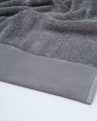 Pennie Hand Towel Capital 30x30cm Gray 700gr/m²