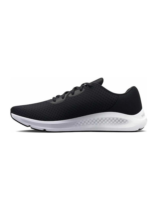 Charged Pursuit 3 Sport Shoes Running Black