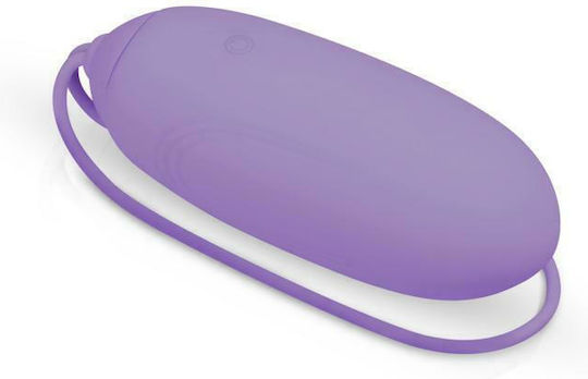 Luv Egg XL Vibrator Egg 8cm Violet