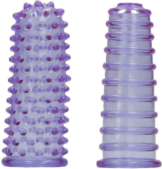 Seven Creations Clitofing Mini Δονητής Δακτύλου 8cm Purple