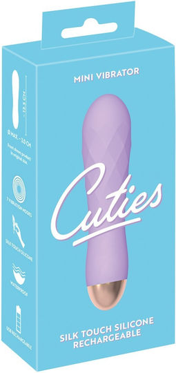 You2Toys Cuties Silk Touch Rechargeable Mini Vibrator Vibrator 12.5cm Violet
