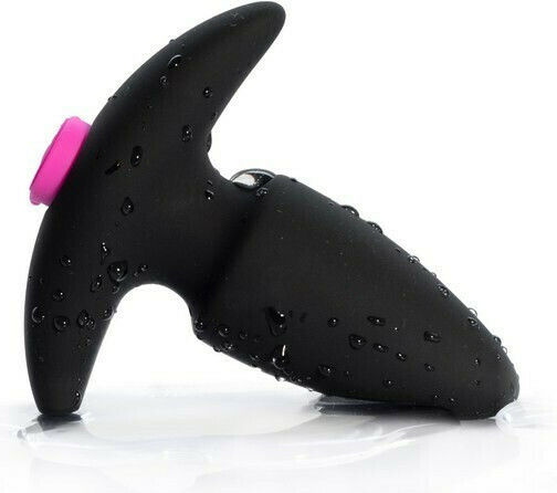 Feelztoys Funky Butts Anal Vibrator with Wireless Functionality Black