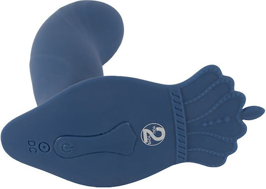 You2Toys Anal Plug with Wireless Functionality and Vibration Blue 11.7cm