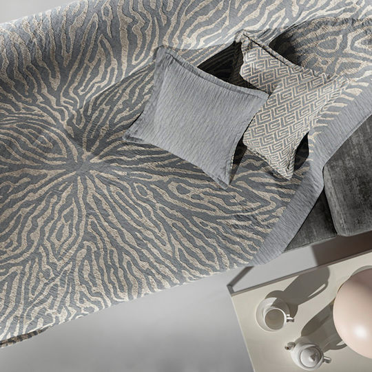 Guy Laroche Zweisitzer-Sofa Überwurf Orion 180x250cm Natural
