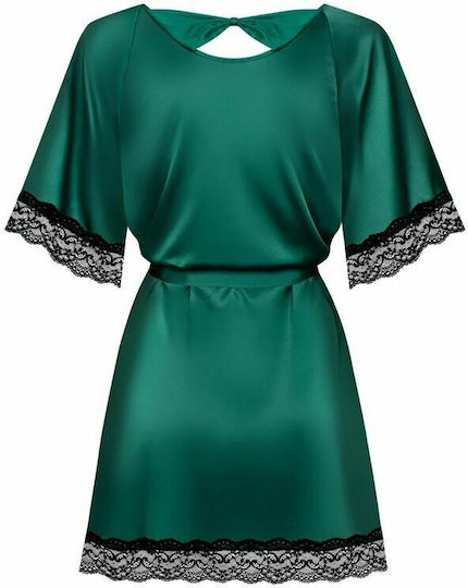 Obsessive Sensuelia Sexy Ρόμπα Green
