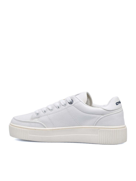 Sunset CVS Anatomical Flatforms Sneakers White