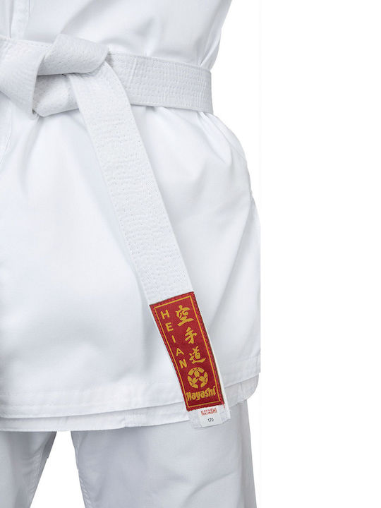 Hayashi Heian 020 Kids Karate Uniform White