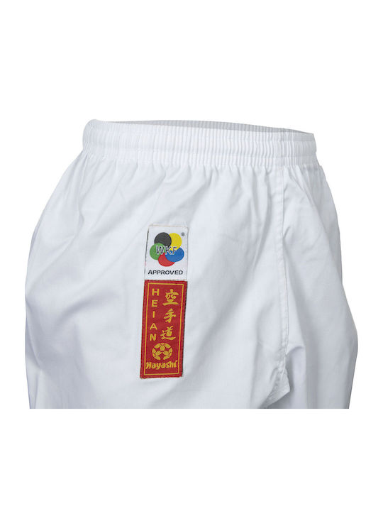 Hayashi Heian 020 Kids Karate Uniform White