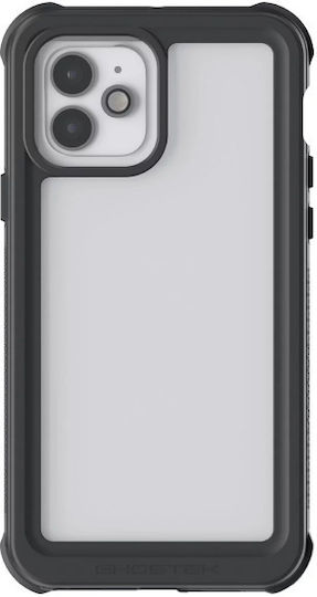 Ghostek Nautical 3 360 Full Cover Πλαστικό Αδιάβροχο Διάφανο/Μαύρο (iPhone 12)