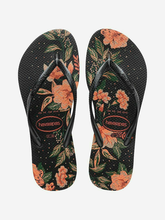 Havaianas Slim Organic Frauen Flip Flops in Rosa Farbe