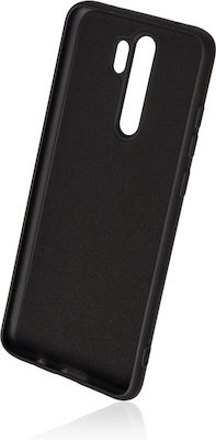 Naxius 1.8mm Coperta din spate Silicon Negru (Redmi Note 8 Pro)