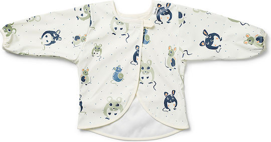Elodie Details Forest Mouse Coverall Fabric with Hoop & Loop Fastener & Sleeves Multicolored for 3 m+