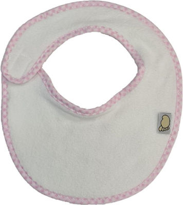 Figlio Bino Bandana Fabric with Hoop & Loop Fastener Pink