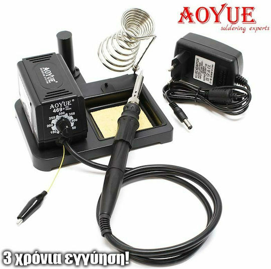 Aoyue 469 Σταθμός Κόλλησης Ρεύματος 35W με Ρύθμιση Θερμοκρασίας