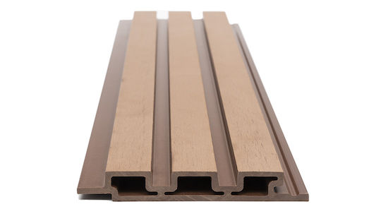 Newplan 3D Πάνελ Τοίχου Κήπου από WPC 290x17.65x2.5εκ.