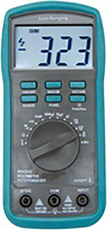 Hyelec Digital Multimeter with Buzzer with Measurement AC / DC / Resistor / Capacity / Temperature MS8221C