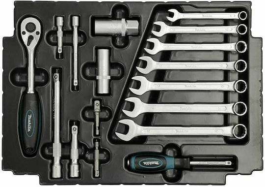 Makita Tool Case with 120 Tools