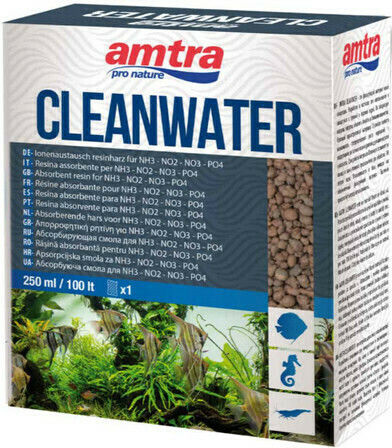 Amtra Cleanwater Biological Porous Material for Aquarium Filtering 250ml