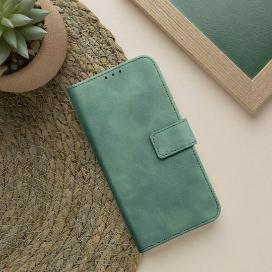 Forcell Tender Brieftasche Synthetisches Leder Grün (Galaxy A33 5G)
