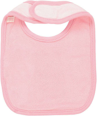 Guess Bib Fabric with Hoop & Loop Fastener Pink