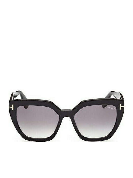 Tom Ford Phoebe Слънчеви очила Черен с Рамка