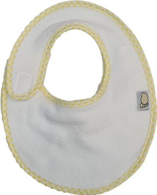 Figlio Bino Bandana Fabric with Hoop & Loop Fastener Yellow