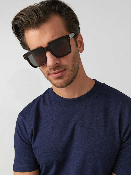 Kaleos Harmon Unisex Γυαλιά Ηλίου με Κοκκάλινο Σκελετό 002 HARMON 2